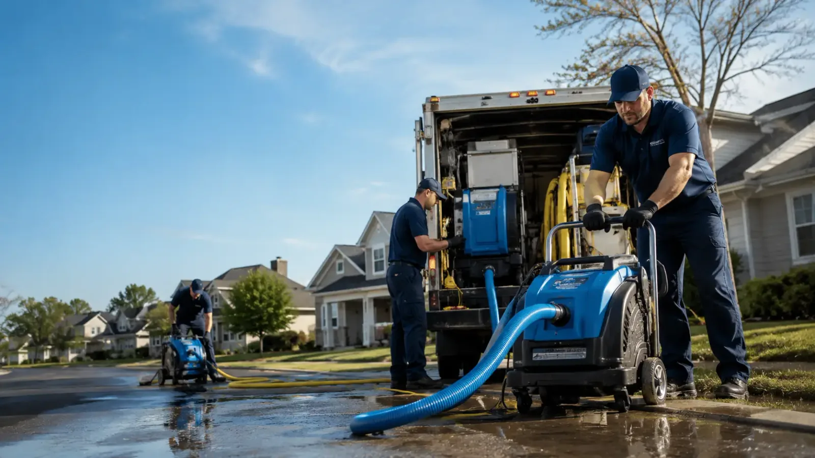 Flood Damage Cleanup in Rosemead, CA